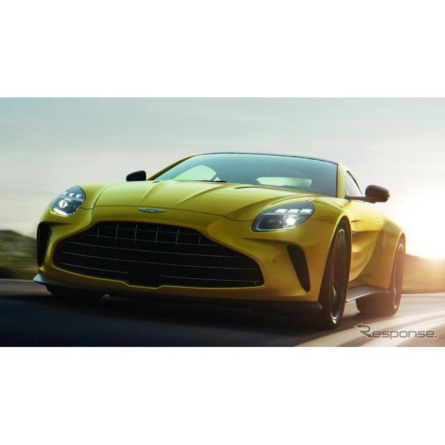 アストンマーティンは2月12日、2シータースポーツカー『ヴァンテージ』（Aston Martin Vantage）の改良新型...