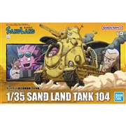 「1/35 サンドランド国王軍戦車隊104号車」