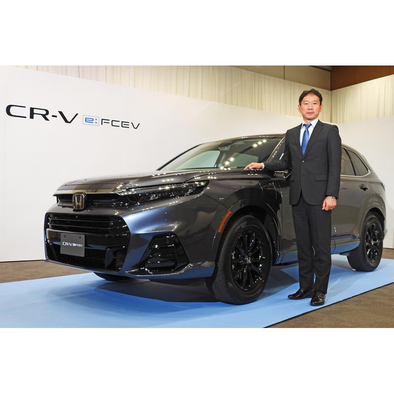 本田技研工業は2024年2月28日、新型燃料電池車「CR-V e：FCEV」を、東京ビッグサイトで開催中の「H2＆FC EX...