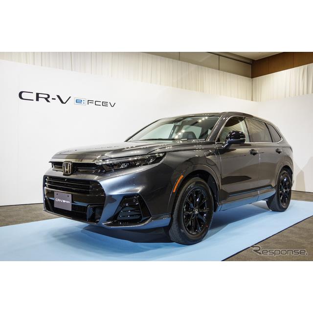 ホンダ（Honda）のSUVを代表するモデル『CR-V』が、新型燃料電池車『CR-V e:FCEV』として日本市場に復帰す...