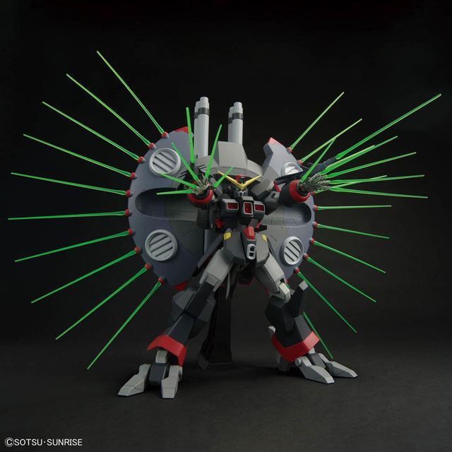 全高約390mmのビッグスケール、HGガンプラ「デストロイガンダム」が 