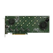 PCIe GEN4 QUAD M.2 RISER CARD