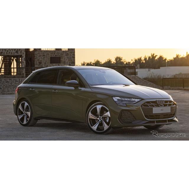 アウディは3月12日、コンパクトモデル『A3』（Audi A3）の改良新型を欧州で発表した。4ドアセダンと5ドアハ...