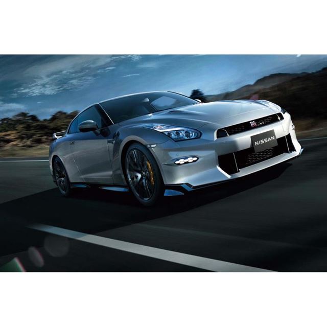定価42,000円　R35 日産ギャラリーR35 GTR ブラック GT－R（日産）GT－R ブラックエディション（2023年4月