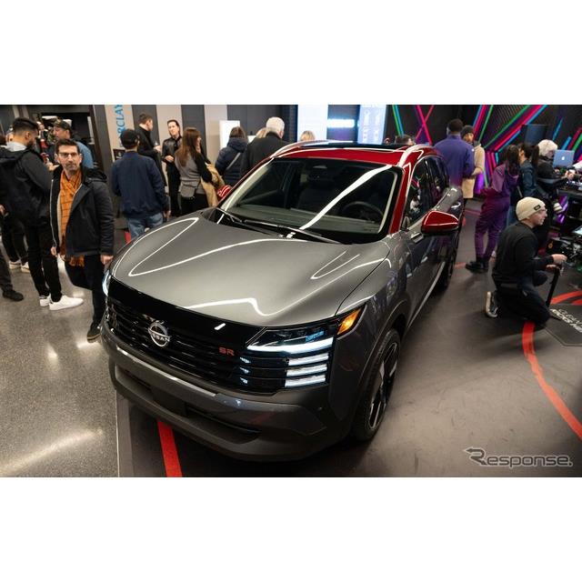 日産自動車の米国部門は3月22日、小型SUV『キックス』の新型を発表した。
　新型には初めて、オプションで...