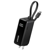 �uAnker Power Bank�i30W, Fusion, Built-In USB-C �P�[�u���j�v