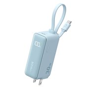 �uAnker Power Bank�i30W, Fusion, Built-In USB-C �P�[�u���j�v