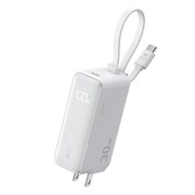 �uAnker Power Bank�i30W, Fusion, Built-In USB-C �P�[�u���j�v