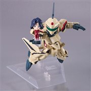 「TINY SESSION YF-19(イサム・ダイソン機) with ミュン・ファン・ローン」