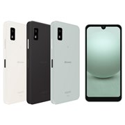 AQUOS wish3 64 GB 大人気色ブラック新品未使用品 simフリー購入したキャリア楽天モバイル