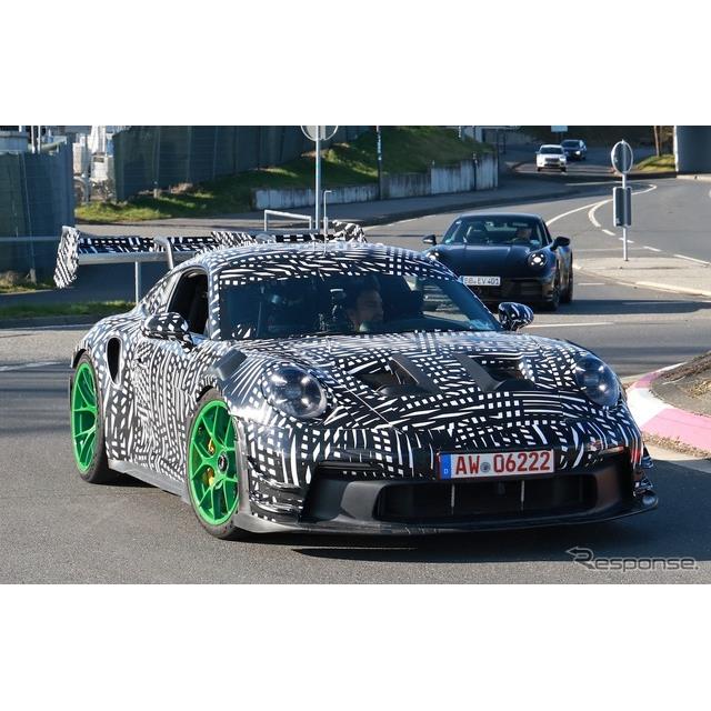 ドイツのレーシングチーム「マンタイ・レーシング」が、究極のポルシェ『911 GT3 RS』の開発を進めていると...