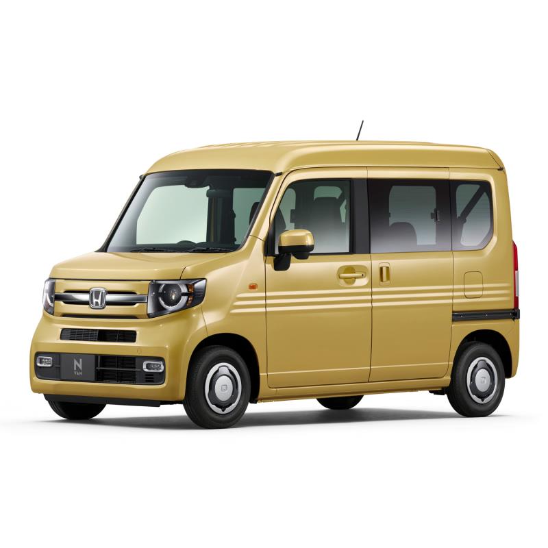 本田技研工業は2024年4月19日、軽商用バン「N-VAN」に一部改良を実施。同時に特別仕様車「STYLE＋ NATURE（...