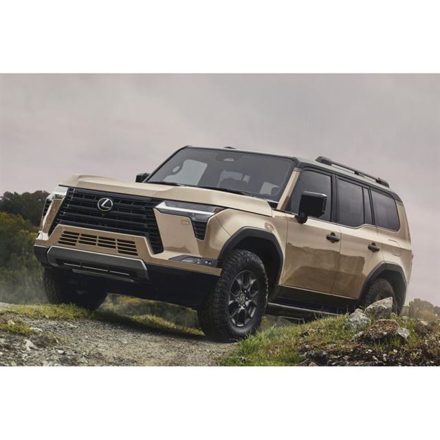 【新車外し 美品】レクサス GX550 バージョンL 純正22in 4本セット 新車外し 美品】レクサス GX550 バージョンL 純正 22in 7.5J +60