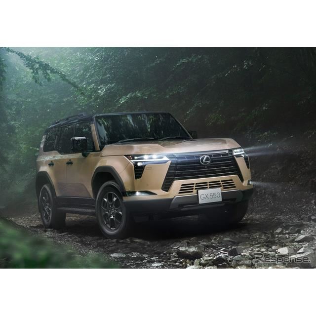 レクサス GXの価格・新型情報・グレード諸元 価格.com
