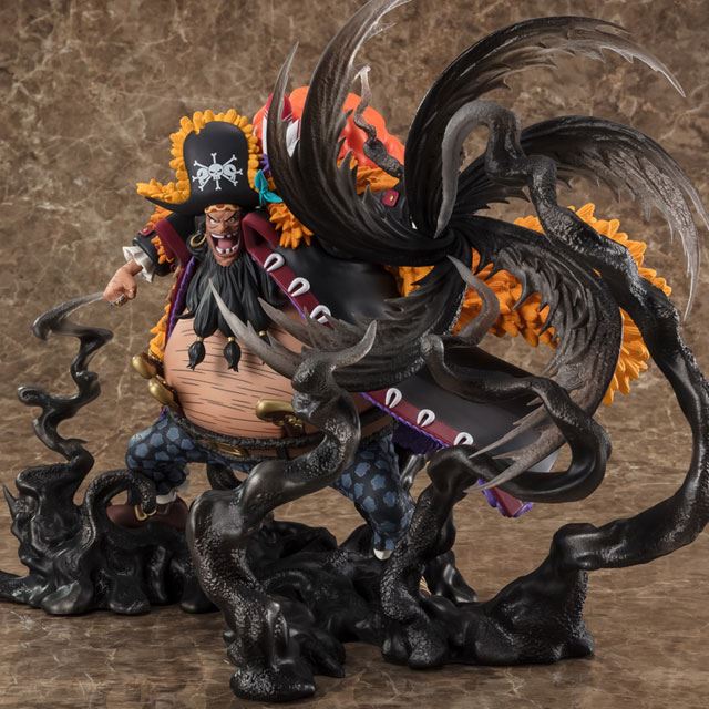 【稀少／新品未開封】Portrait.Of.Pirates NEO 黒ひげ 1/8 彩色済みフィギュア Portrait.Of.Pirates ワンピースシリーズNEO