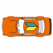 「よろしくメカドック」トヨタ セリカ 1600GTV “松桐坊主”