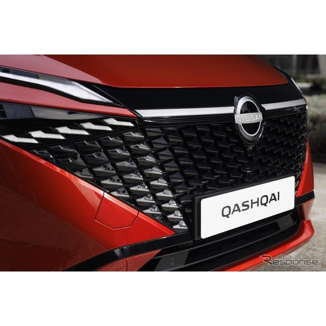 日産自動車の欧州部門は4月17日、SUV『キャシュカイ』（Nissan Qashqai）の改良新型を発表した。従来型キャ...