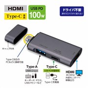 �uPD�Ή� Type-C �|�P�b�g�T�C�Y�h�b�L���O�X�e�[�V�����v