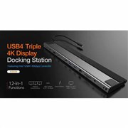 �uUSB4 Triple Display 12in1�h�b�L���O�X�e�[�V����JCD554�v