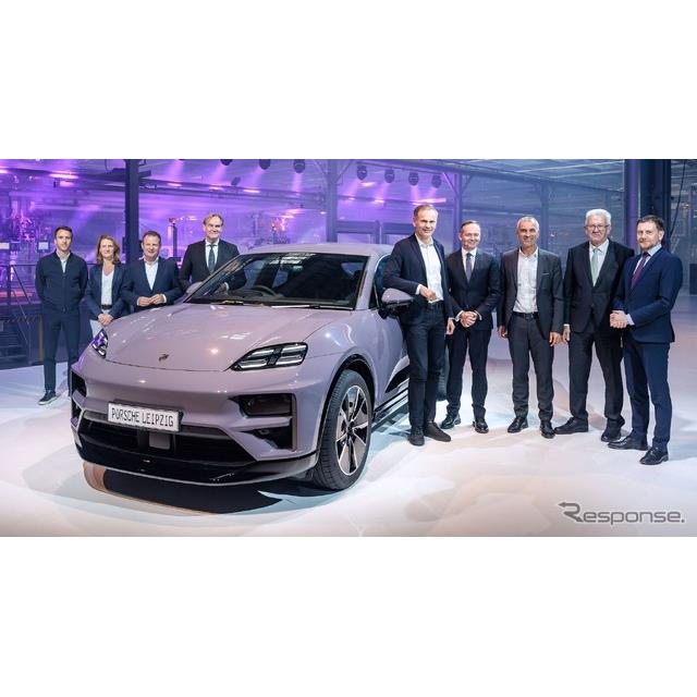 ポルシェは5月14日、SUVの『マカン』新型のEV、「マカン・エレクトリック」（Porsche Macan Electric）の生...