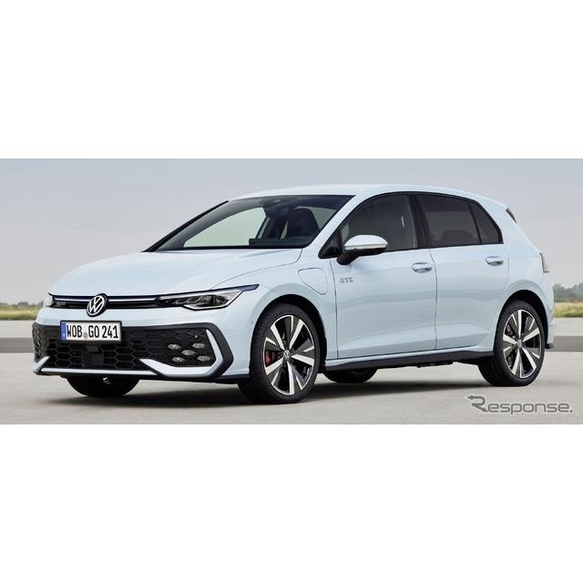 フォルクスワーゲン（Volkswagen）は5月16日、「ゴルフ」シリーズの高性能な電動モデル、『ゴルフGTE』の改...