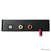 AT-HRD100���ʁ@�d���E�A�[�X�^�A�i���O�o�͒[�q�^�p�`���f�W�^���o�͒[�q