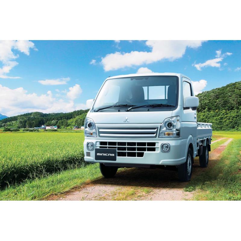 三菱自動車は2024年5月27日、一部改良を施した軽商用車「ミニキャブ トラック」を発売した。
　三菱ミニキ...