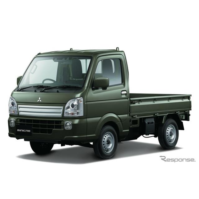 三菱自動車は、軽商用車『ミニキャブトラック』に一部改良を実施し、5月27日から全国の系列販売会社を通じ...