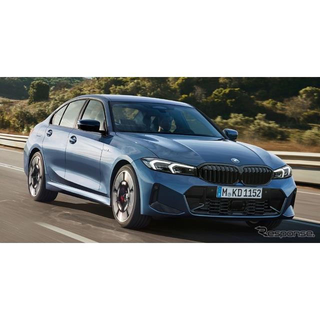 BMWは5月29日、『3シリーズセダン』の改良モデルを欧州で発表した。内装を中心にアップデートを受けている...