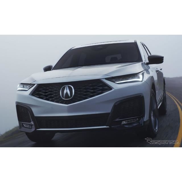 �z���_�̊C�O���������ԃu�����h�̃A�L������5��28���A�ŏ��SUV�wMDX�x�iAcura MDX�j��2025�N���f����č�...