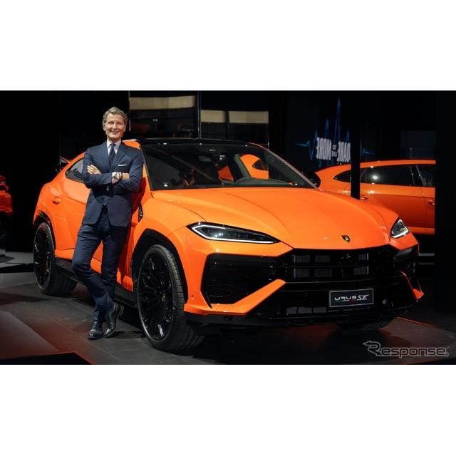 ランボルギーニ ウルスの価格・新型情報・グレード諸元 価格.com