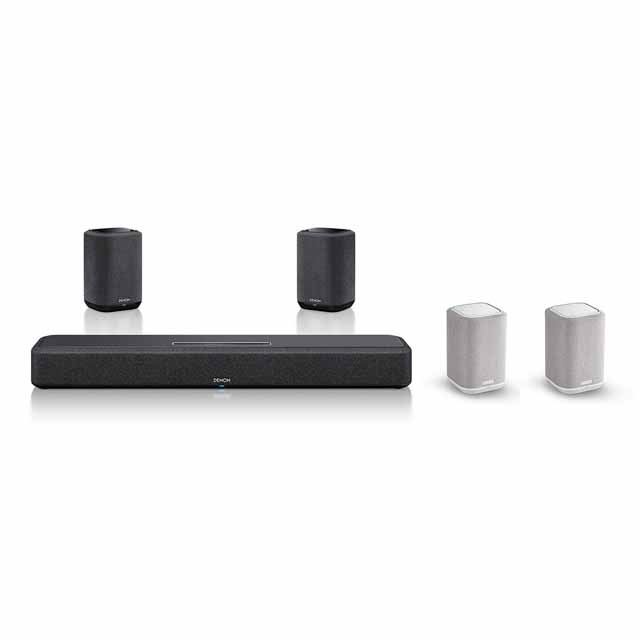 DENON ホームシアタースピーカー セット 【公式通販】