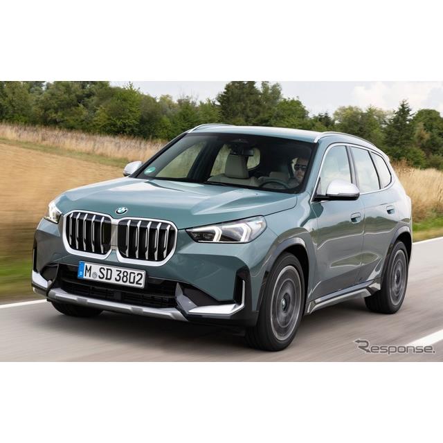 BMWは7月から、小型SUV『X1』新型と小型SUVクーペ『X2』新型に、欧州で前輪駆動（FF）のディーゼルエンジン...