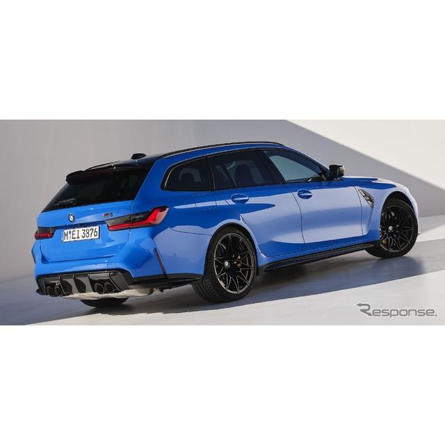 BMWは5月29日、高性能ワゴン『M3ツーリング』（BMW M3 Touring）の改良モデルを欧州で発表した。「M3コンペ...