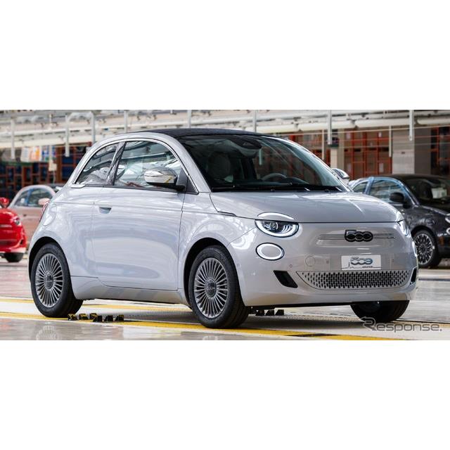 フィアットは6月6日、コンパクトEV『500e』の限定車「500e ミラフィオーリ」をイタリアで発表した（Fiat 50...