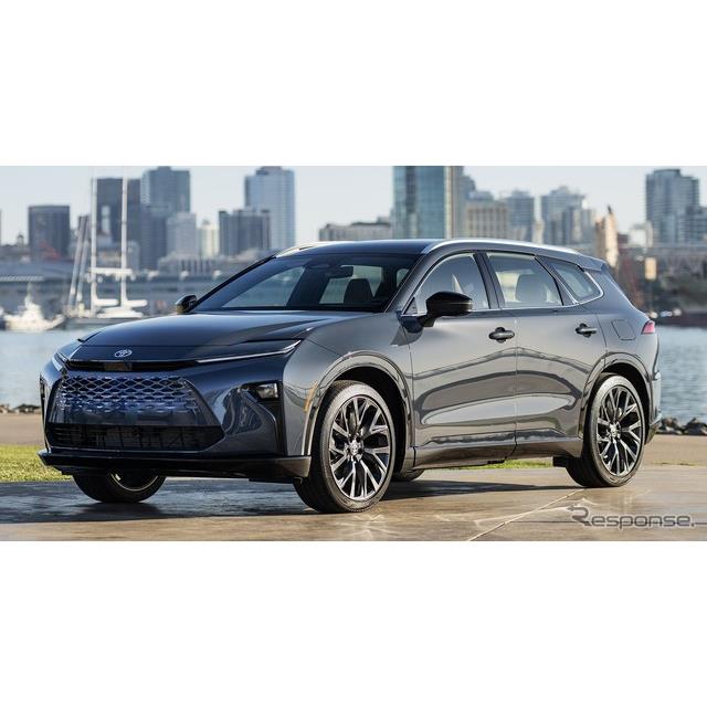 トヨタ自動車の米国部門は今夏、新型SUVの『クラウン・シグニア』（Toyota Crown Signia）を米国市場で発売...