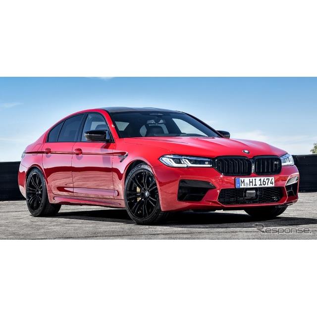 BMW Mは6月13日、高性能セダン『M5』新型のティザー写真を公開した。間もなくデビューする予定だ。
　BMW ...