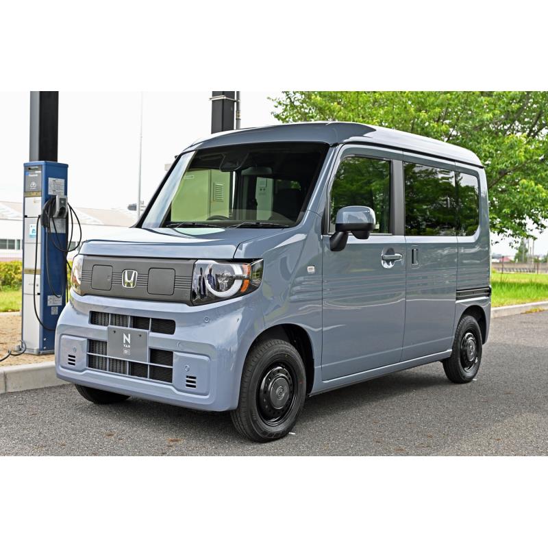 本田技研工業は2024年6月13日、新型の電気自動車（BEV）「N-VAN e：（エヌバンイー）」を同年10月10日に発...