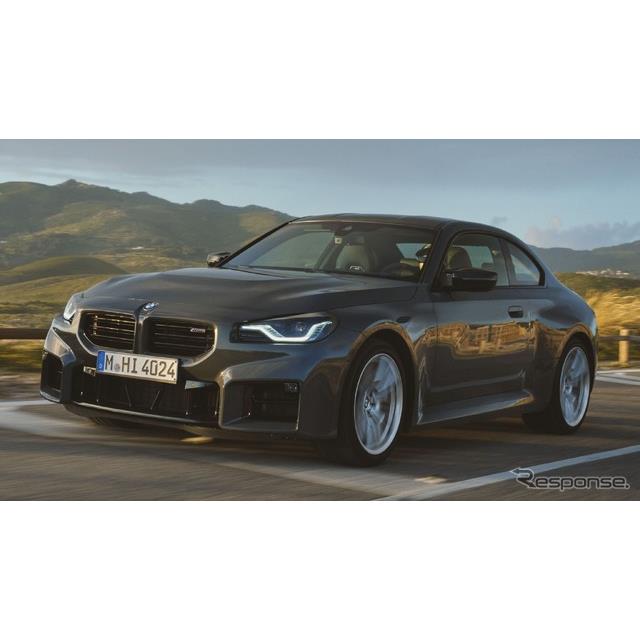 BMWは6月13日、高性能小型2ドアクーペ『M2』の改良新型を欧州で発表した。『2シリーズクーペ』がベースの高...