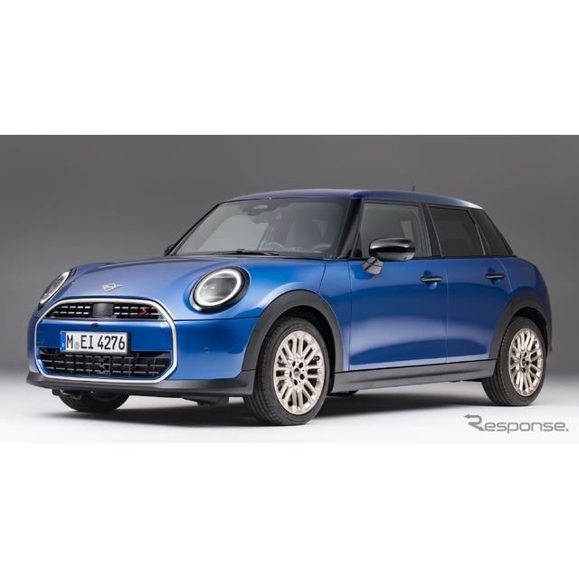 ビー・エム・ダブリューは、MINI 『クーパー 5ドア』新型の販売を日本市場で開始した。新型は2014年に誕生...