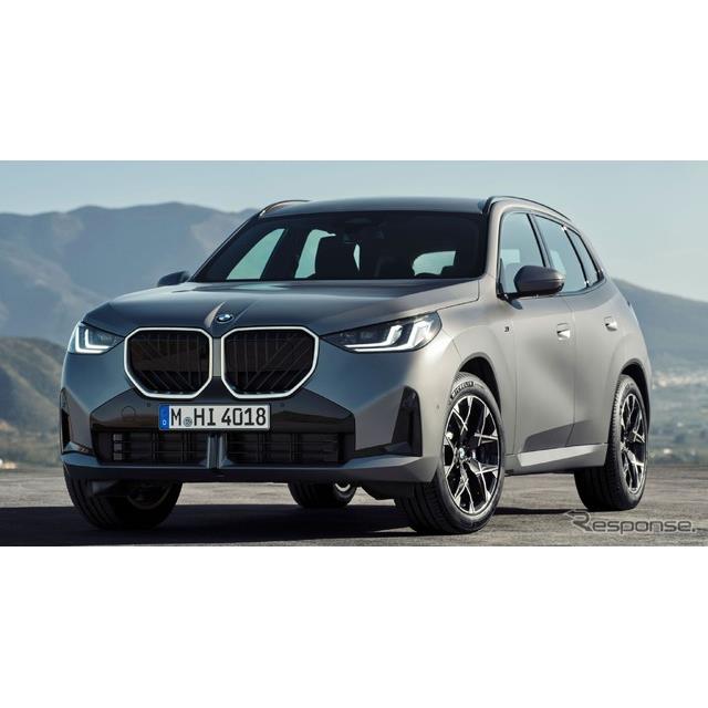 BMWは6月19日、SUVの『X3』新型を欧州で発表した。新型は第4世代モデルとなる。
　新型X3には、BMWの新し...