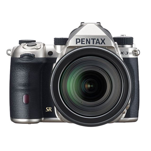 リコー、標準ズームレンズ同梱の「PENTAX K-3 Mark III Silver 16-85 レンズキット」 - 価格.com