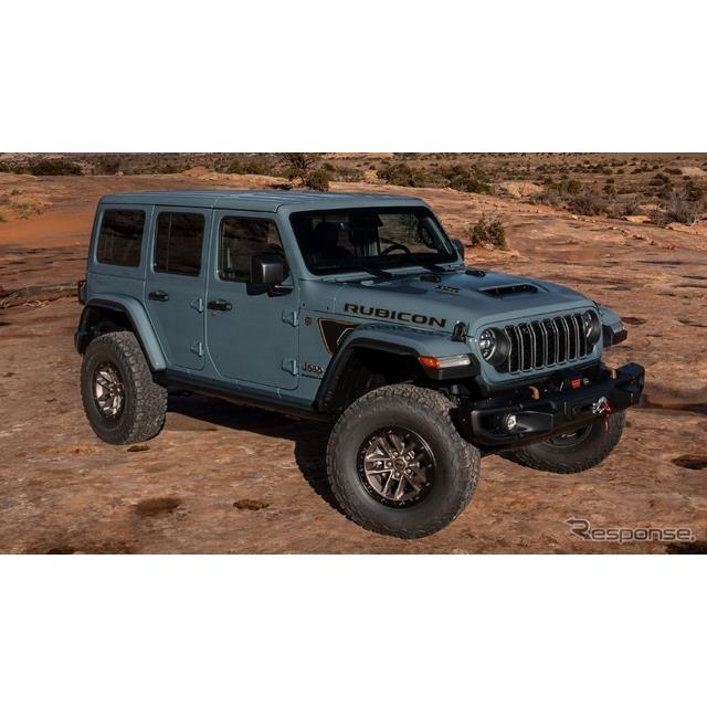 ジープは6月18日、SUV『ラングラー』の高性能モデル「ラングラー392」（Jeep Wrangler 392）の2025年モデル...