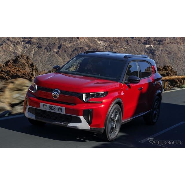 シトロエンは6月19日、小型SUV『C3エアクロス』（Citroen C3 Aircross）新型のEVの受注を欧州で開始した。...