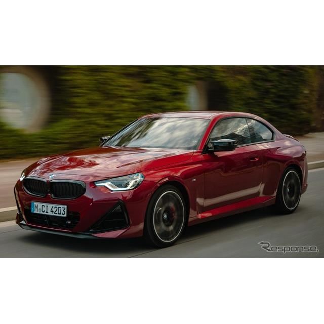 BMWは6月13日に、『2シリーズクーペ』の改良新型を欧州で発表した。今回の新型は、デザインが細部まで改良...