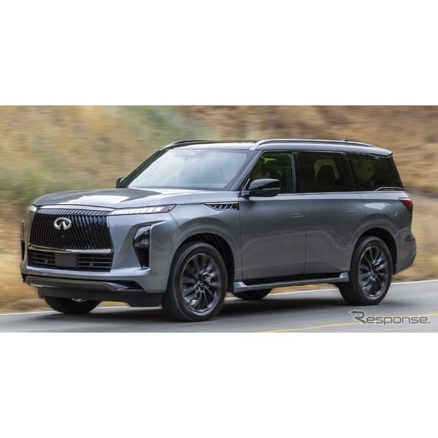 ���Y�����Ԃ̊C�O���������ԃu�����h�̃C���t�B�j�e�B��6��24���A�ŏ��SUV�wQX80�x�̐V�^��7���A�č��s��...