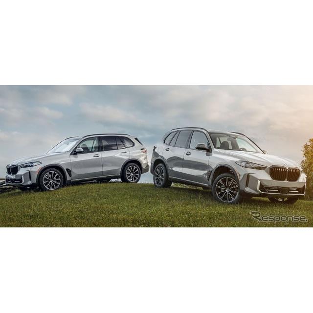 BMWは8月から、『X5』の25周年記念モデル「シルバーアニバーサリーエディション」（BMW X5 Silver Annivers...