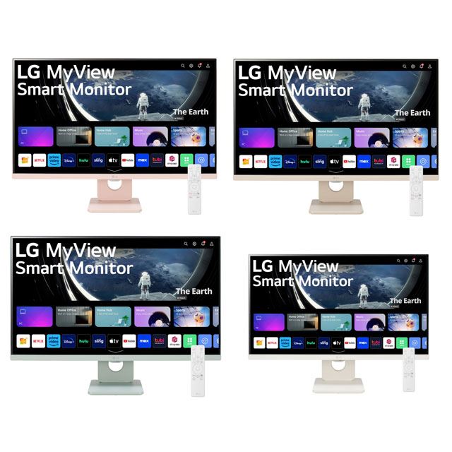 価格.com - LG、webOSを搭載したスマートモニター「MyView Smart Monitor」シリーズ