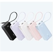 ANKER Power Bank (10000mAh Fusion Built-In USB-C ケーブル