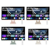 LGエレクトロニクス MyView Smart Monitor 25SR50F-W [24.5